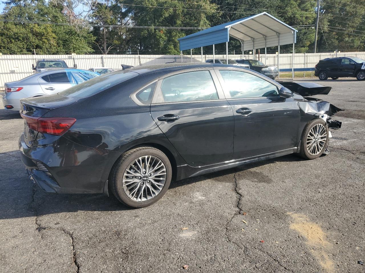 2023 KIA FORTE GT LINE VIN:3KPF54ADXPE670483