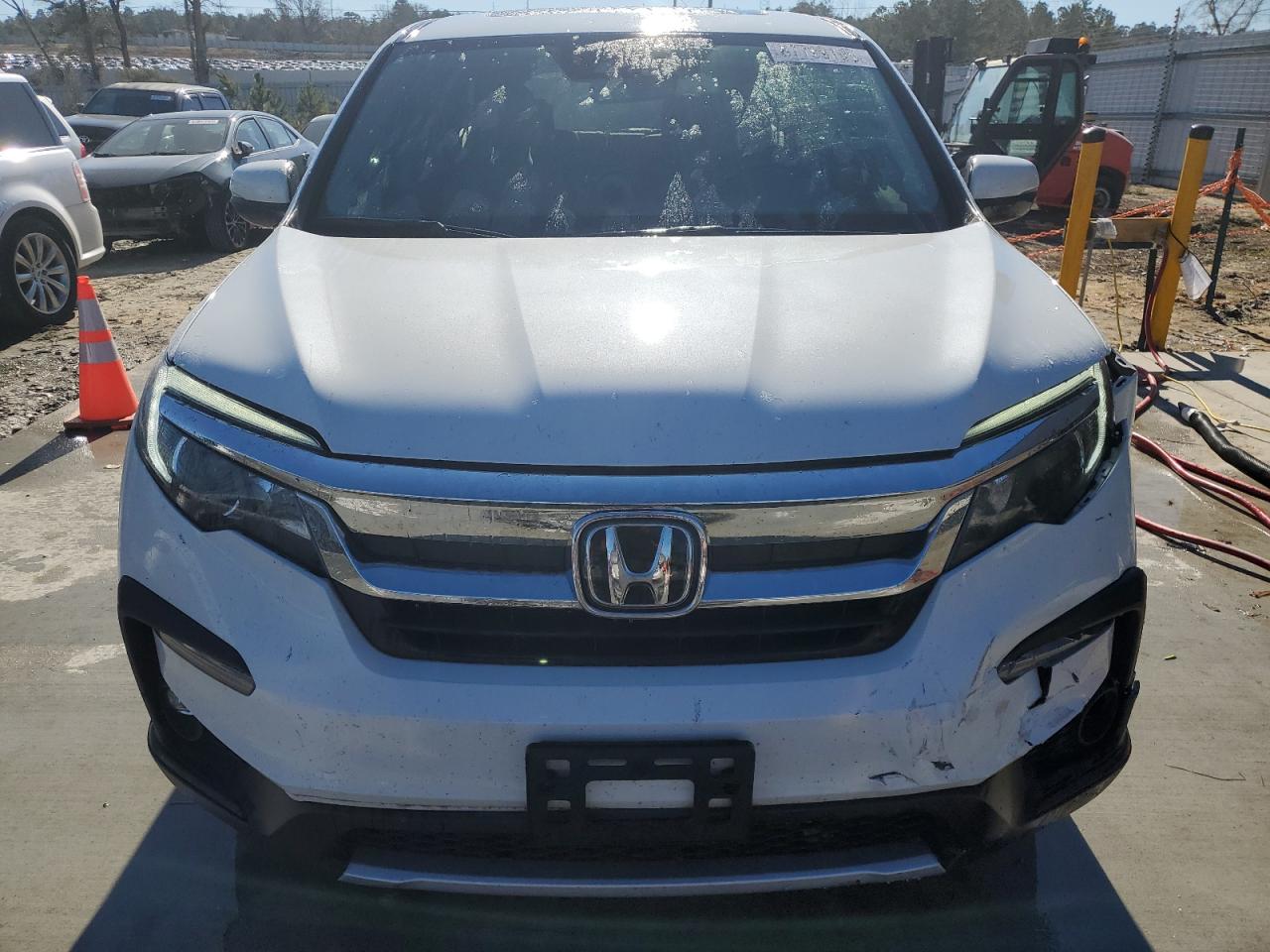 2022 HONDA PILOT EXL VIN:5FNYF5H51NB012004