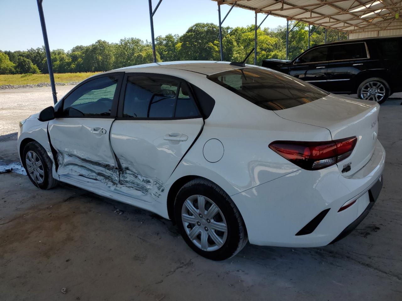 2022 KIA RIO LX VIN:3KPA24AD2NE443935