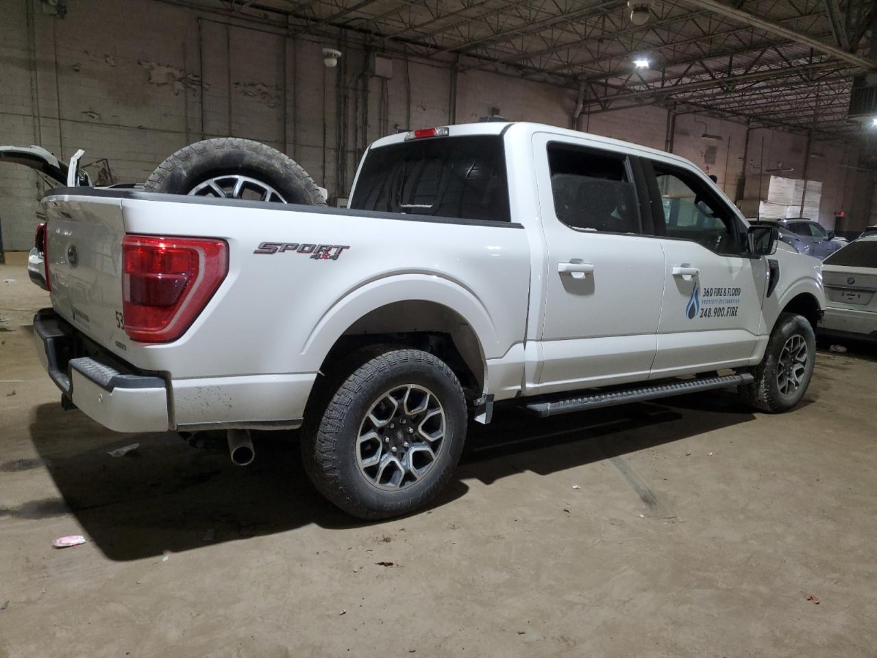 2023 FORD F150 SUPERCREW VIN:1FTEW1EP2PKF35135
