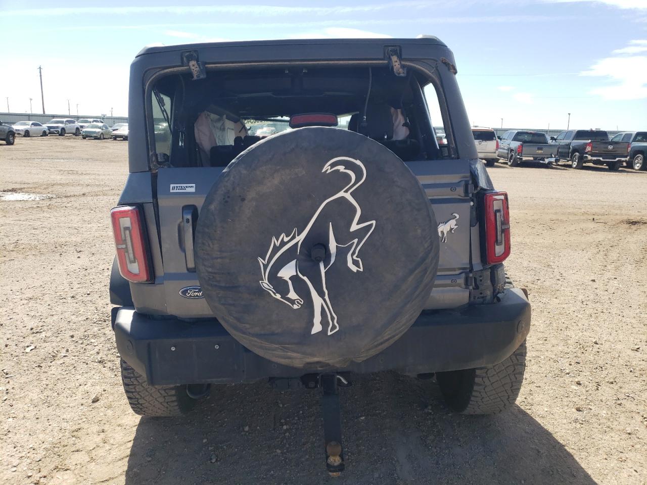 2023 FORD BRONCO BASE VIN:1FMEE5DP7PLB10950