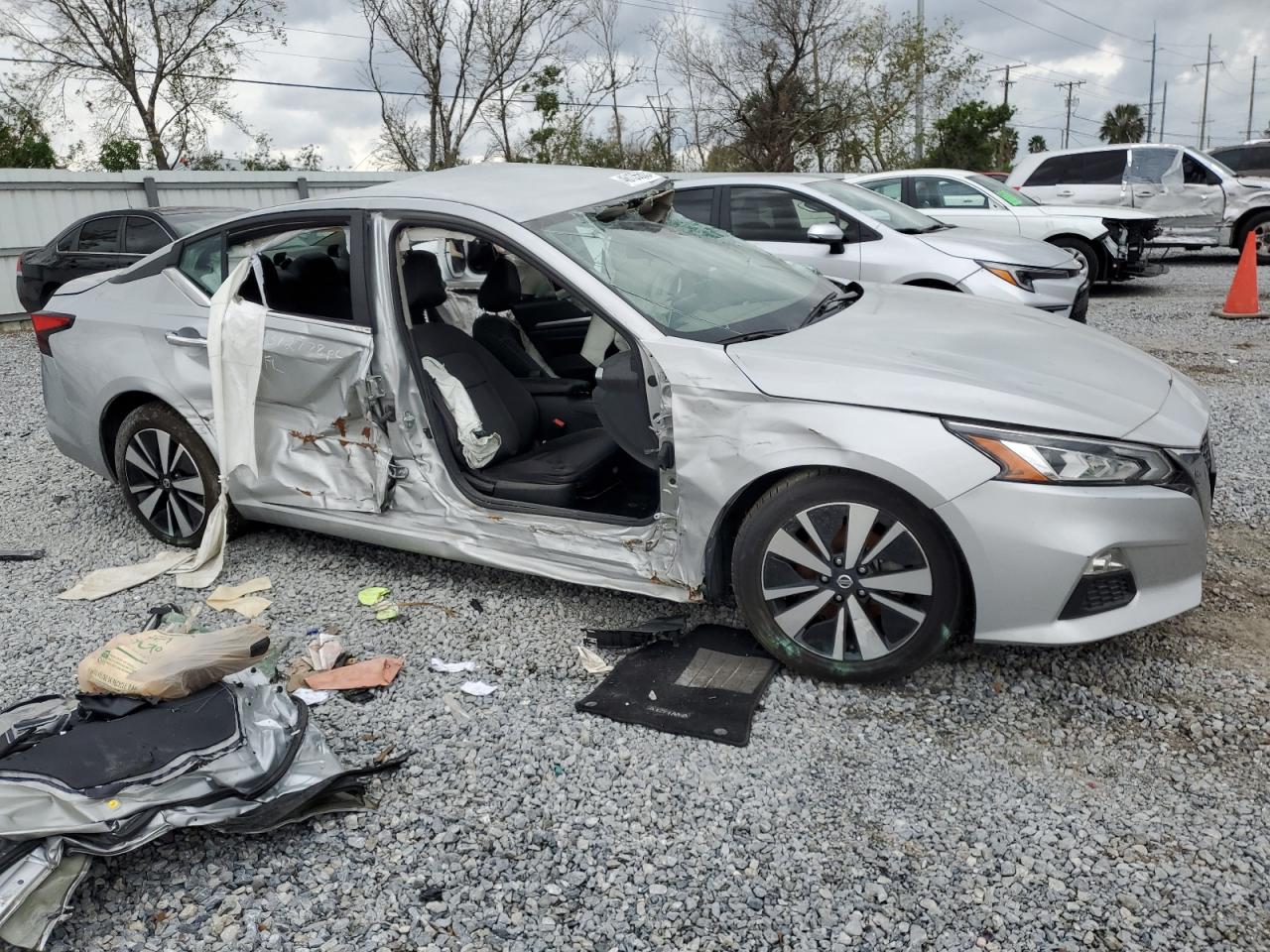 2022 NISSAN ALTIMA SV VIN:1N4BL4DV3NN404214