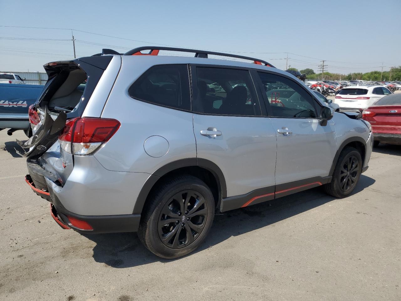 2024 SUBARU FORESTER SPORT VIN:JF2SKAGC1RH419774