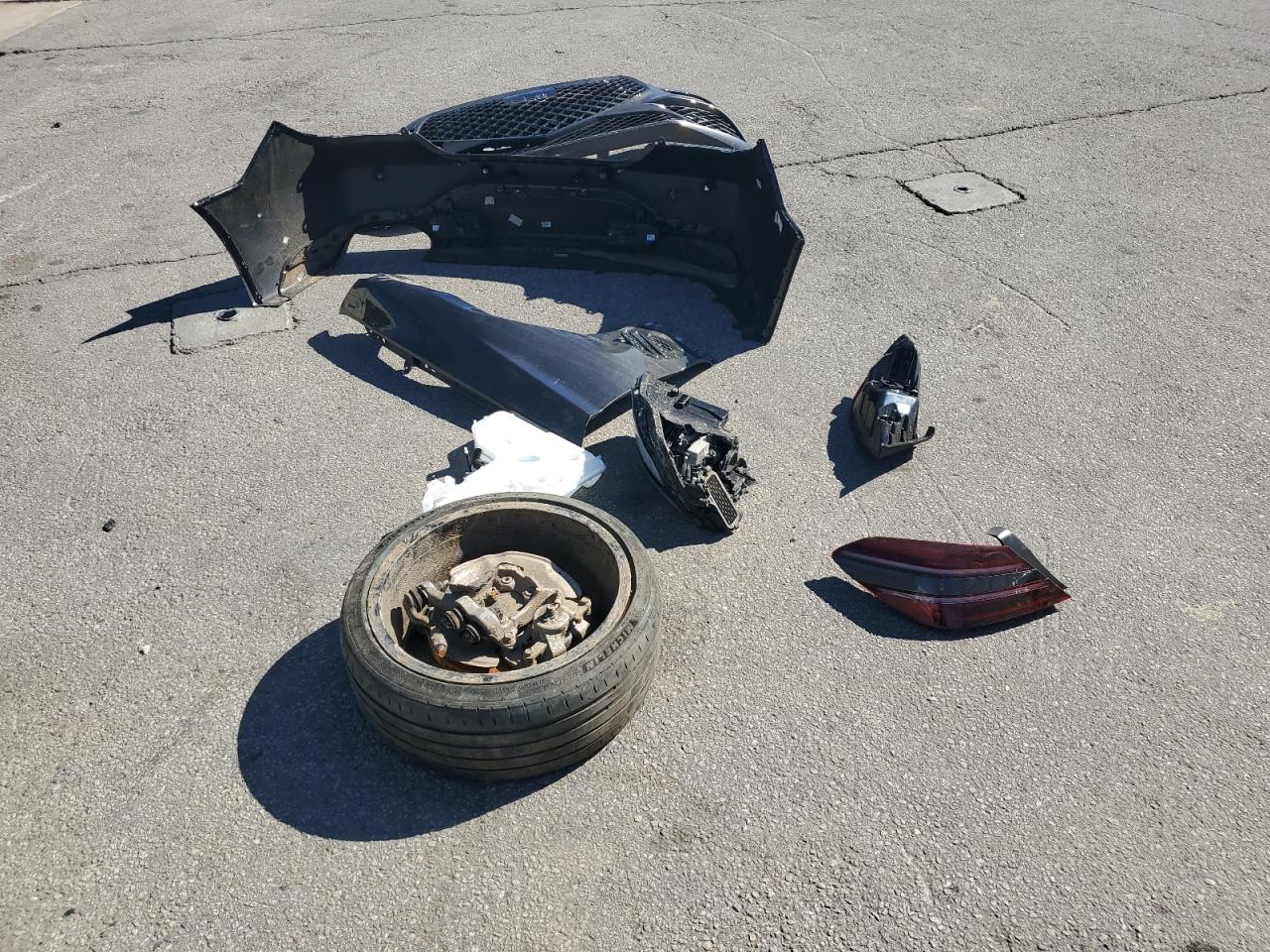 2023 GENESIS G70 BASE VIN:KMTG34TA4PU135150