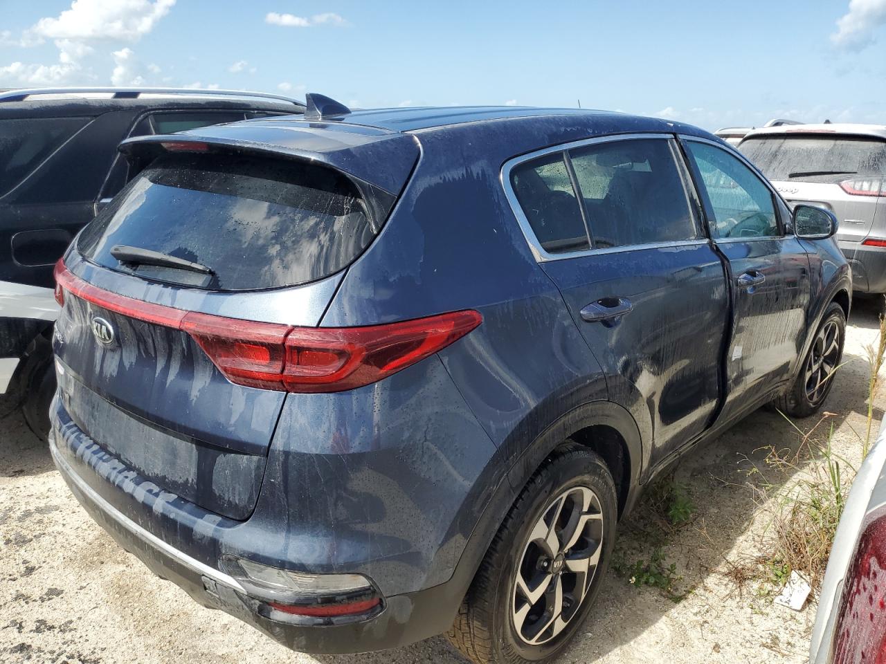 2022 KIA SPORTAGE LX VIN:KNDPM3AC1N7007714