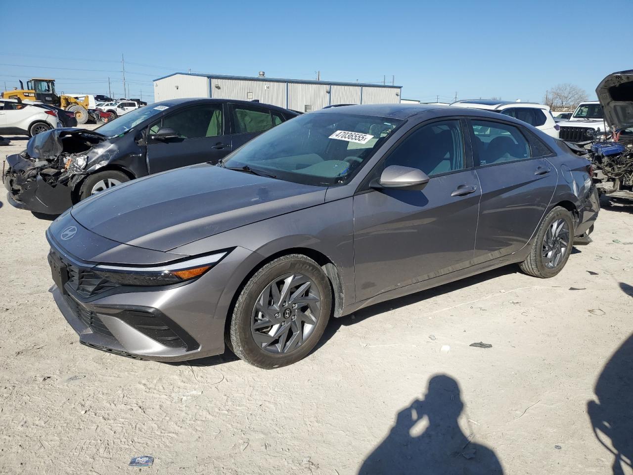 2024 HYUNDAI ELANTRA SEL VIN:KMHLM4DG6RU663963