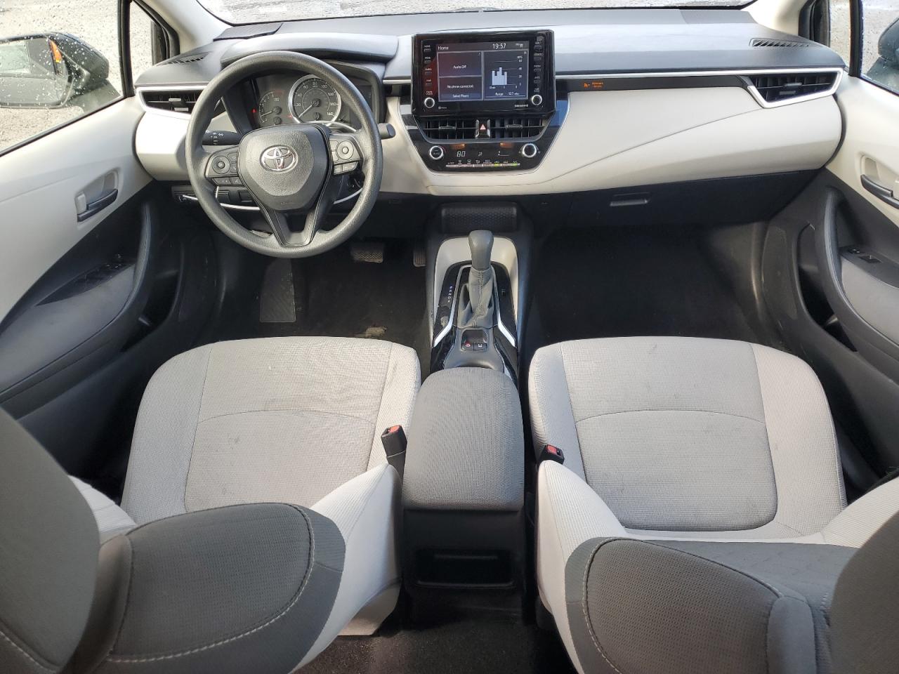 2022 TOYOTA COROLLA LE VIN:JTDEPMAE1NJ224205