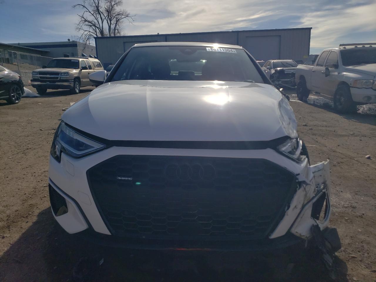 2024 AUDI A3 PREMIUM PLUS VIN:WAUHUDGY2RA138492