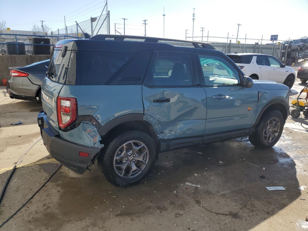 2022 FORD BRONCO SPORT BADLANDS VIN:3FMCR9D92NRE34066