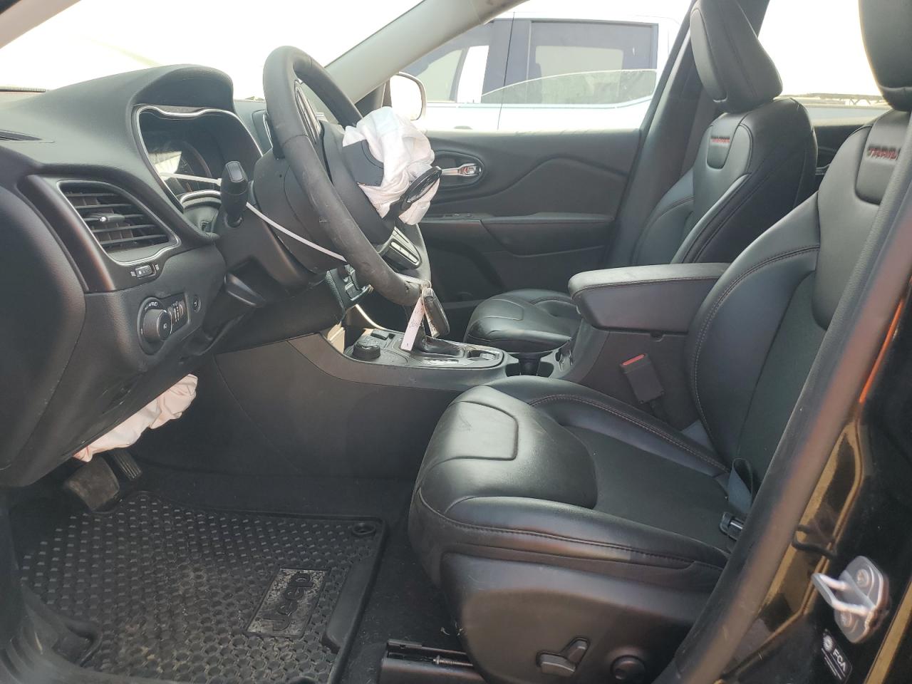 2022 JEEP CHEROKEE TRAILHAWK VIN:1C4PJMBX6ND537243