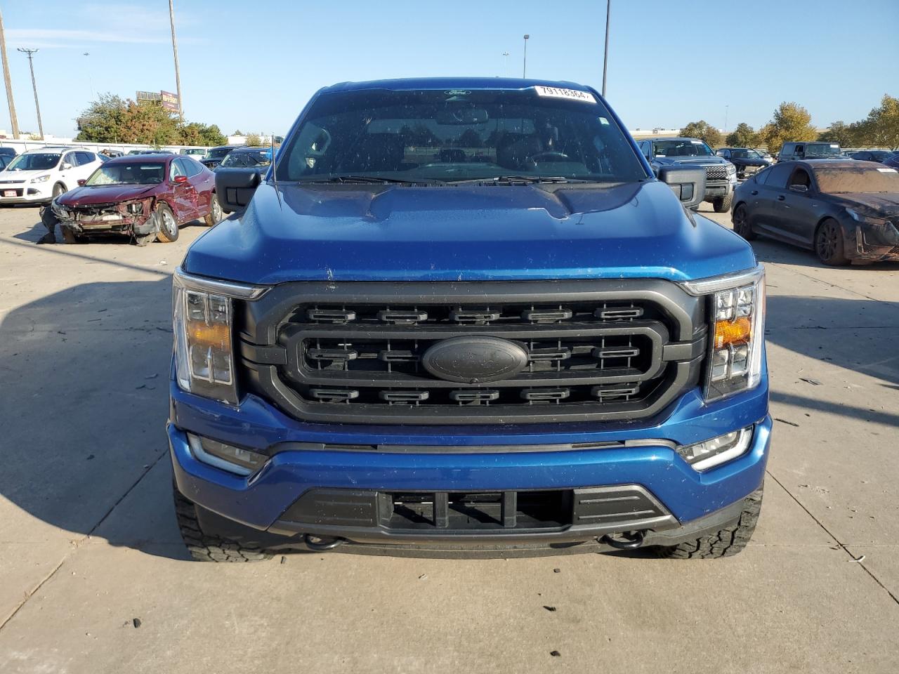 2022 FORD F150 SUPERCREW VIN:1FTFW1E84NFB33619