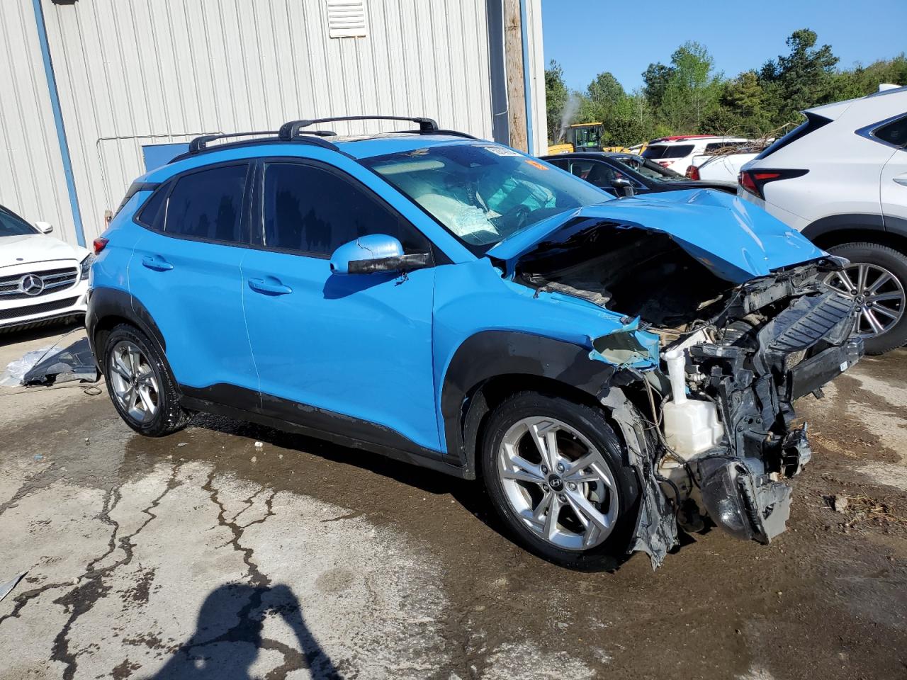 2022 HYUNDAI KONA SEL VIN:KM8K32AB5NU856353