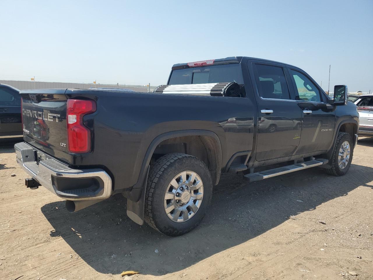 2022 CHEVROLET SILVERADO K2500 HEAVY DUTY LTZ VIN:1GC4YPEY8NF145437