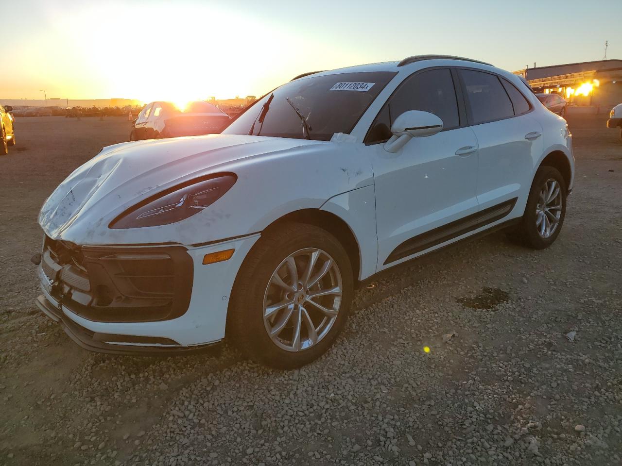 2023 PORSCHE MACAN BASE VIN:WP1AA2A52PLB15861