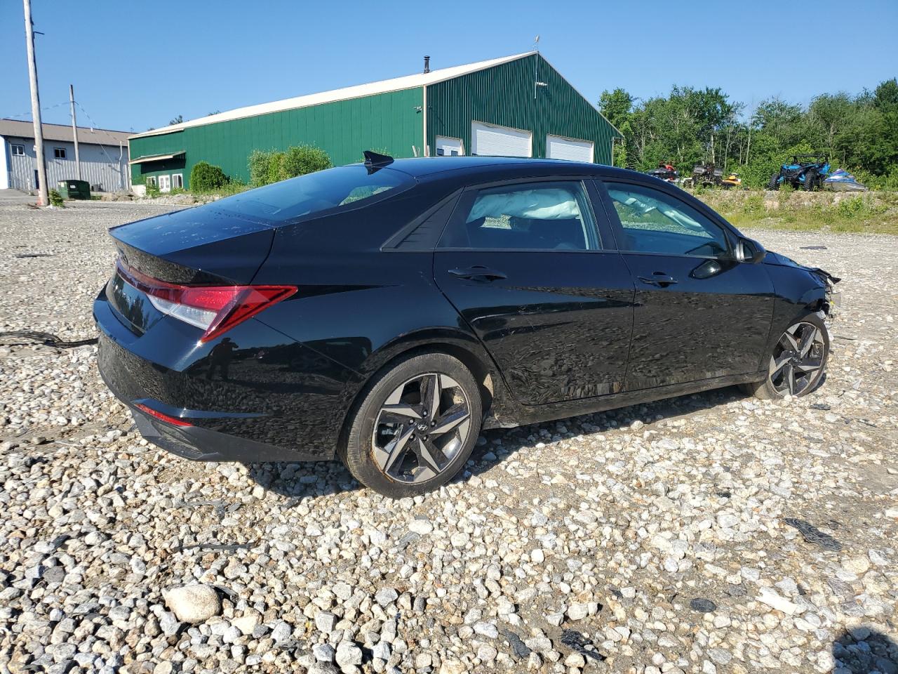 2023 HYUNDAI ELANTRA SEL VIN:5NPLS4AG2PH113522