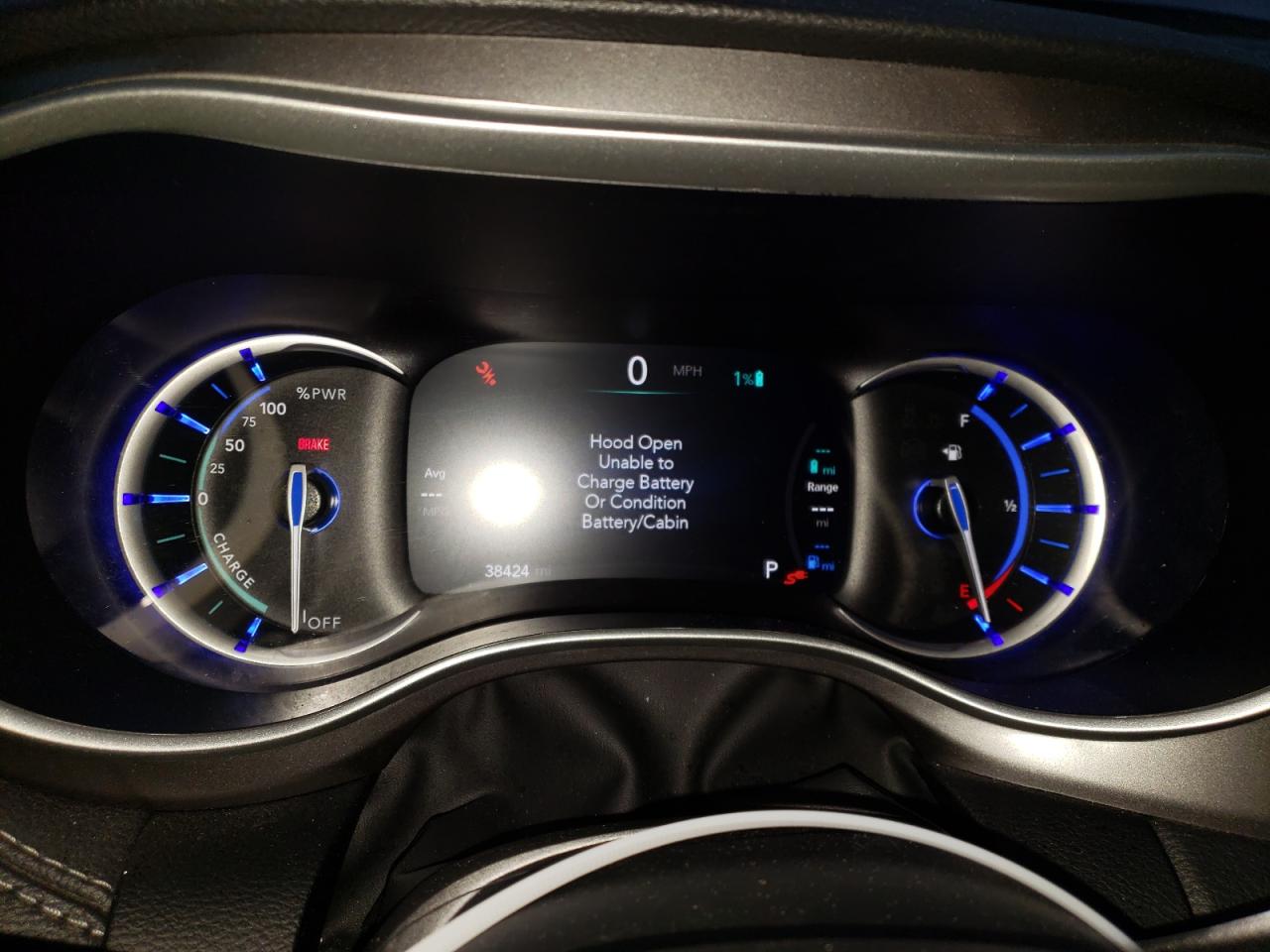 2023 CHRYSLER PACIFICA HYBRID TOURING L VIN:2C4RC1L77PR603928