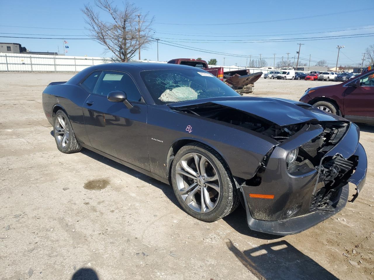 2022 DODGE CHALLENGER R/T VIN:2C3CDZBT2NH131807