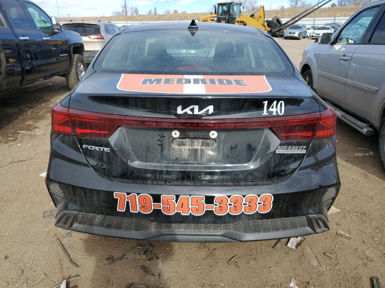 2023 KIA FORTE LX VIN:3KPF24AD9PE552840