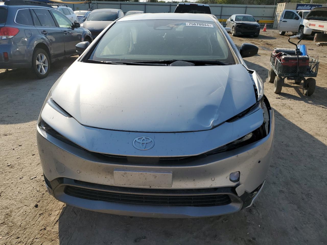 2024 TOYOTA PRIUS LE VIN:JTDADABU8R3012455