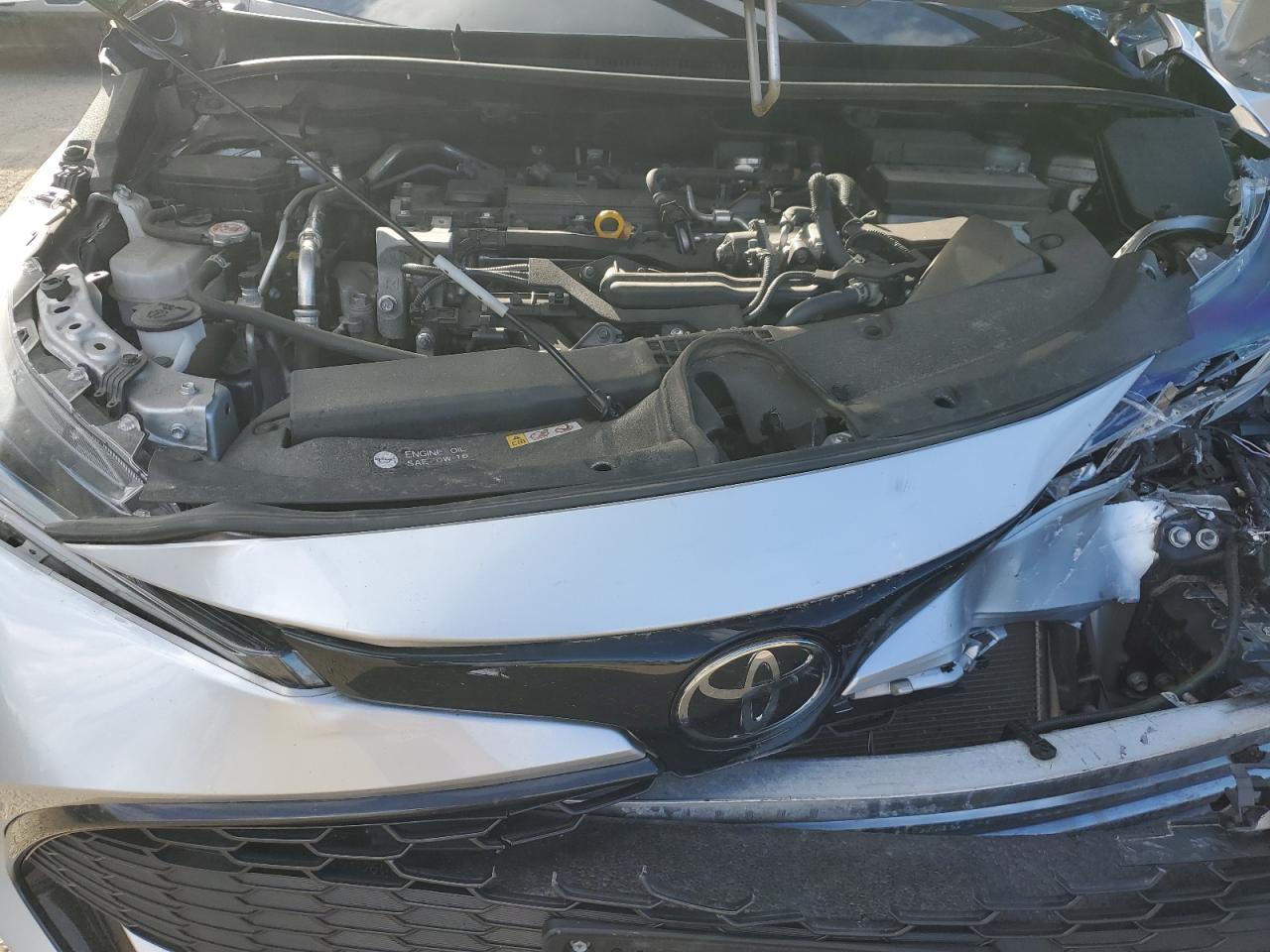 2022 TOYOTA COROLLA SE VIN:JTNK4MBE4N3167797