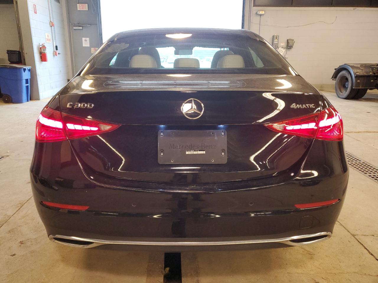 2023 MERCEDES-BENZ C 300 4MATIC VIN:W1KAF4HB2PR119714