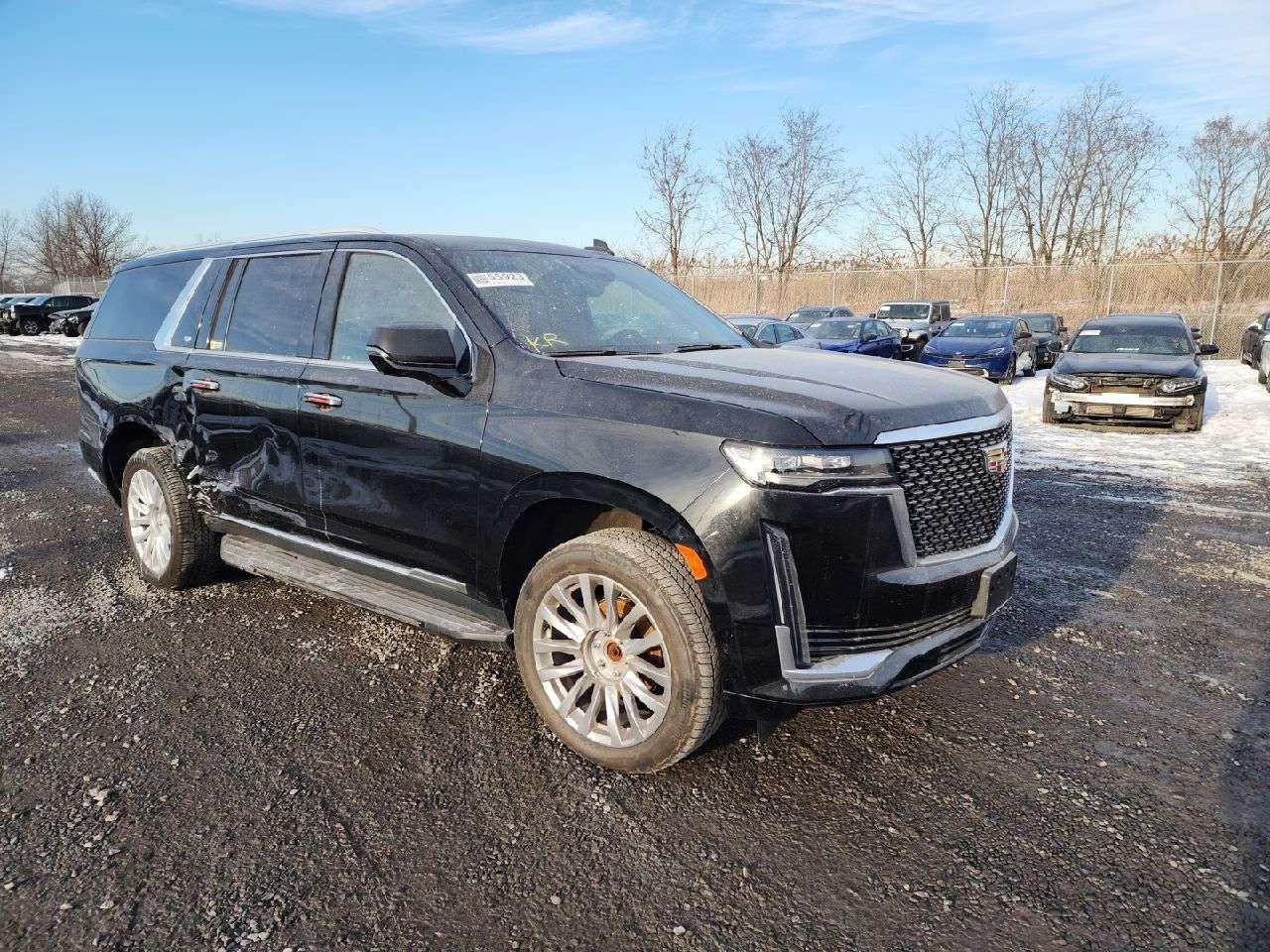 2023 CADILLAC ESCALADE ESV PREMIUM LUXURY VIN:1GYS4KKT3PR201620