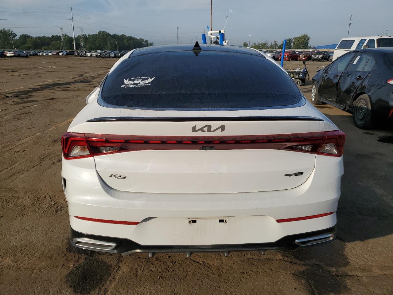 2022 KIA K5 GT LINE VIN:5XXG64J28NG120381