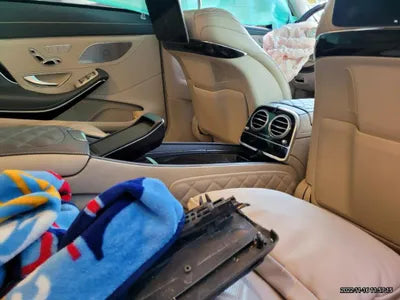 2019 Mercedes-Benz Maybach S 560 KL90A4AFGKZ100026 VIN:KL90A4AFGKZ100026