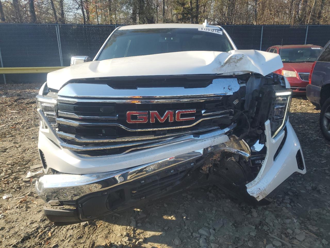 2022 GMC SIERRA K1500 SLT VIN:3GTUUDED0NG653603