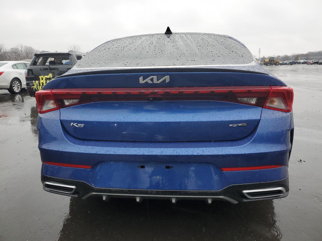 2022 KIA K5 GT LINE VIN:5XXG64J21NG130203