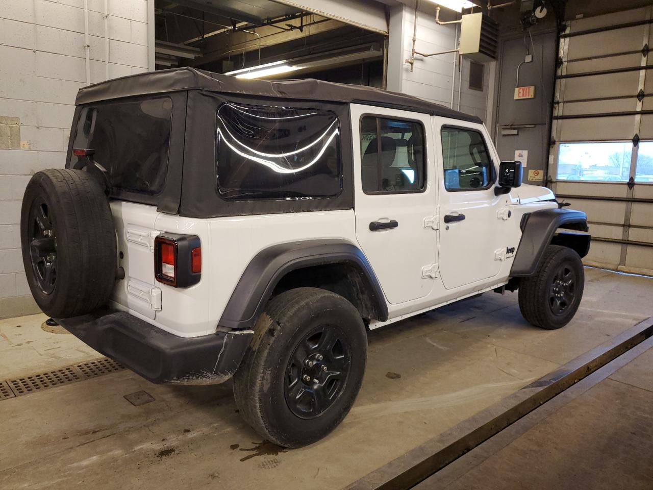 2024 JEEP WRANGLER SPORT VIN:1C4PJXDG9RW308614