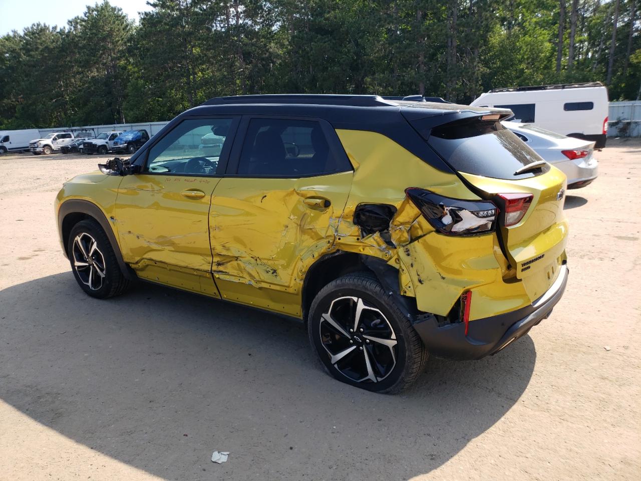 2023 CHEVROLET TRAILBLAZER RS VIN:KL79MUSL5PB043447