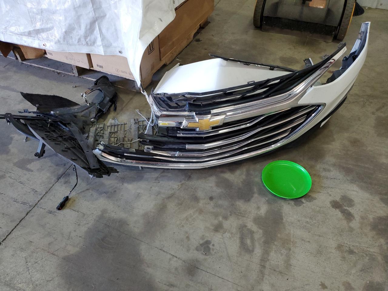 2022 CHEVROLET MALIBU LT VIN:1G1ZD5ST3NF154747