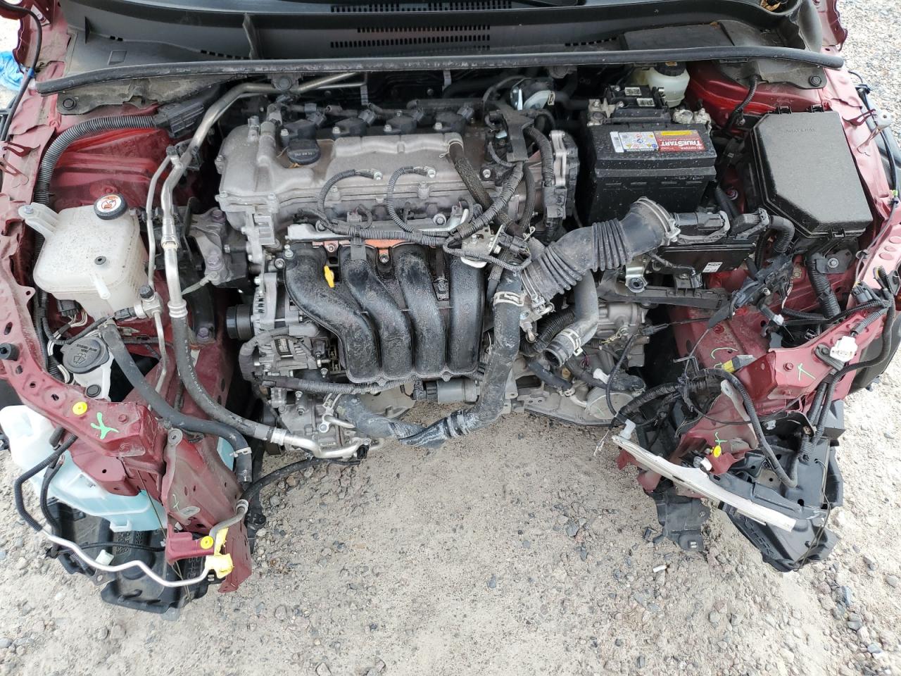 2022 TOYOTA COROLLA LE VIN:JTDEPMAE4NJ210315