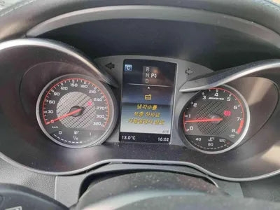 2016 Mercedes-Benz C 63 AMG WDDWF8HB4GF315393 VIN:WDDWF8HB4GF315393