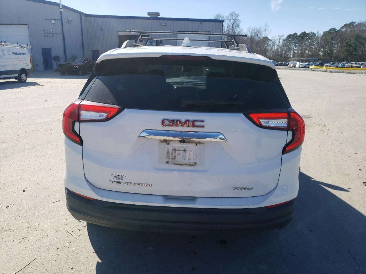 2022 GMC TERRAIN SLE VIN:3GKALTEV0NL142204