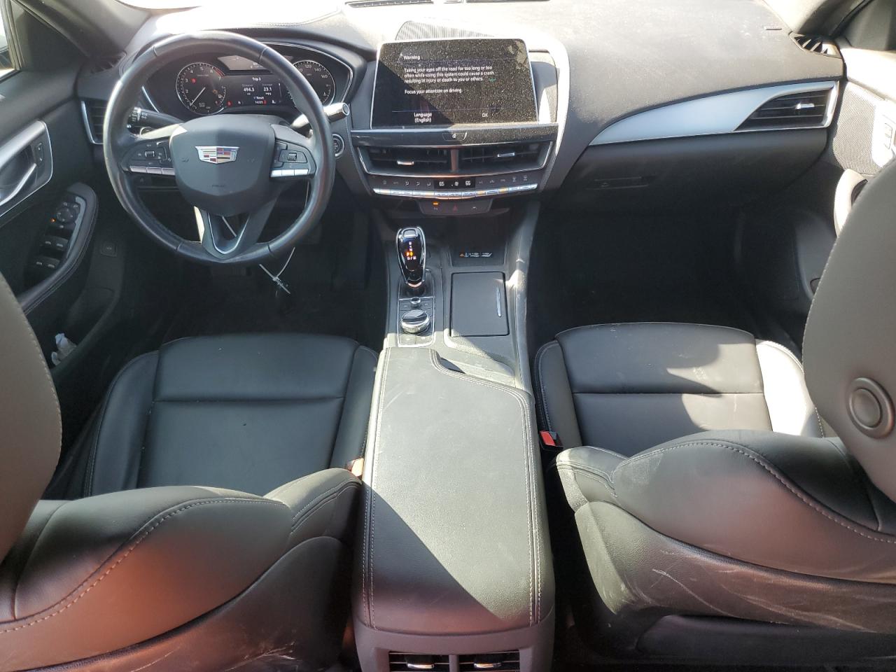 2022 CADILLAC CT5 LUXURY VIN:1G6DM5RK6N0136036