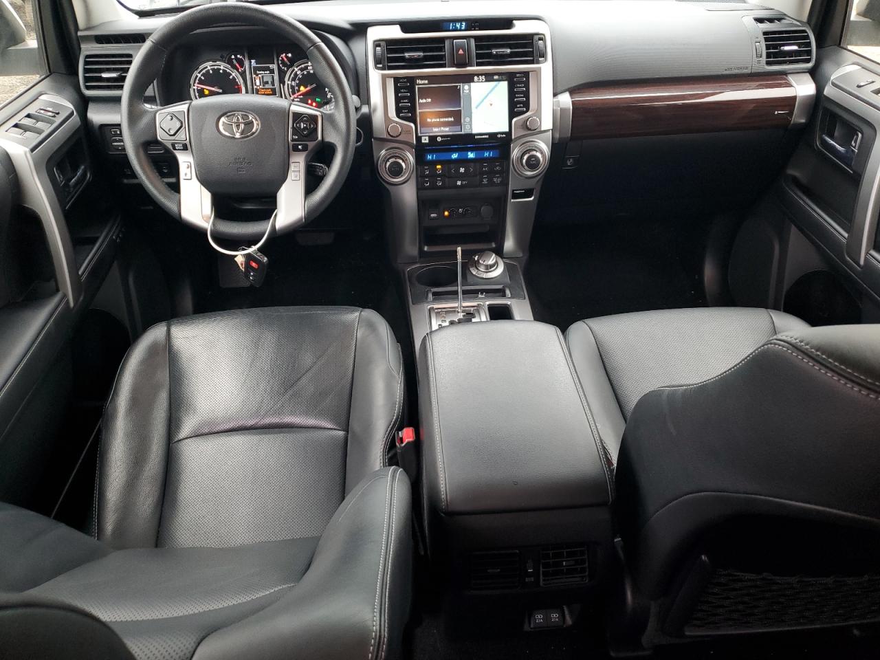 2022 TOYOTA 4RUNNER LIMITED VIN:JTEKU5JR4N6048222