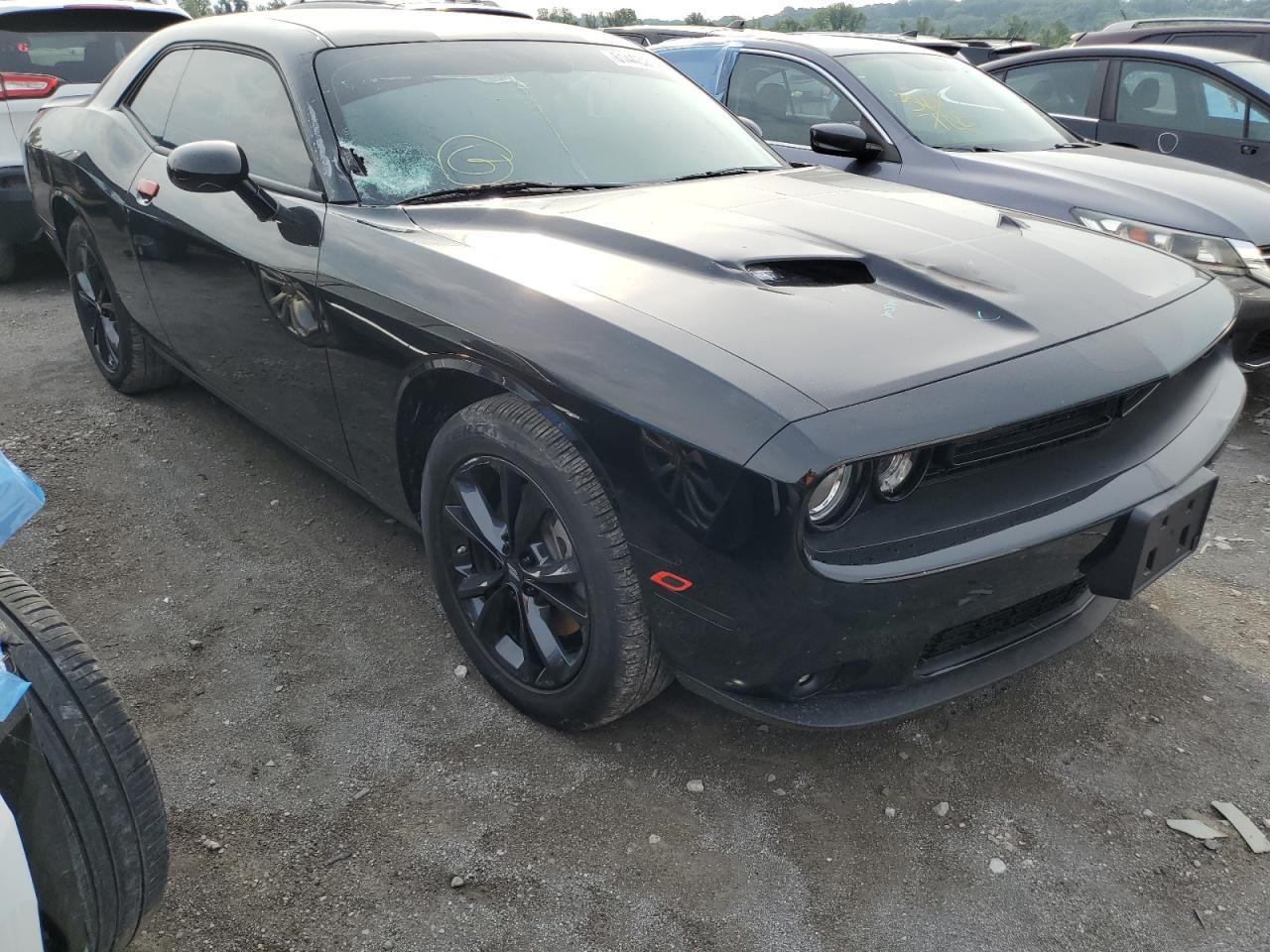 2023 DODGE CHALLENGER SXT VIN:2C3CDZGG3PH507946