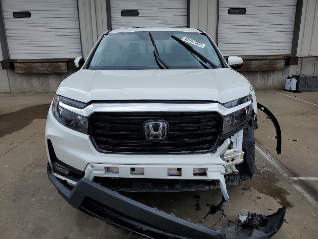 2022 HONDA RIDGELINE RTL VIN:5FPYK3F7XNB026950