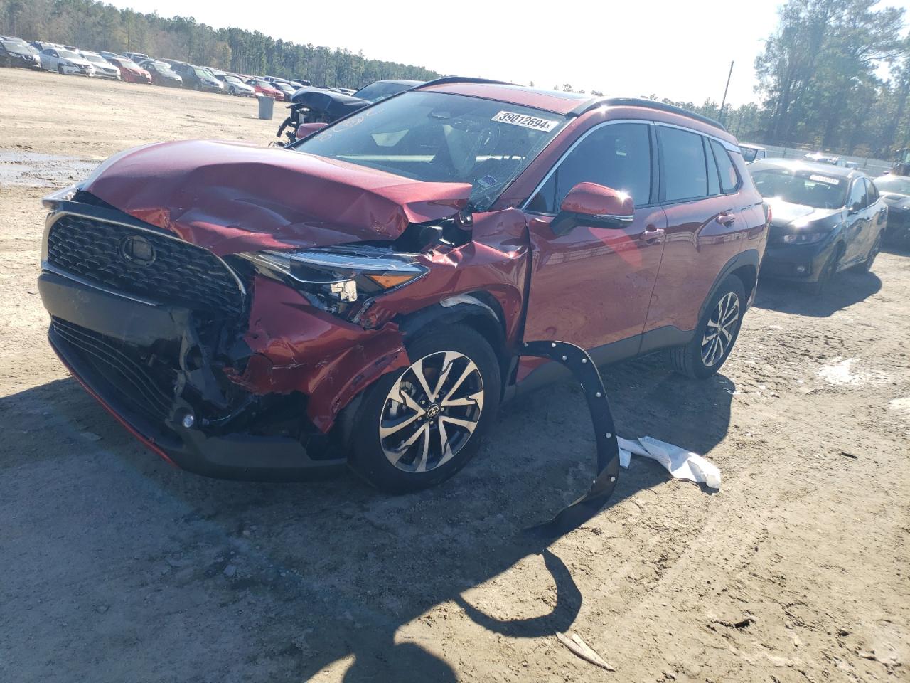 2023 TOYOTA COROLLA CROSS XLE VIN:7MUDAAAG3PV044166