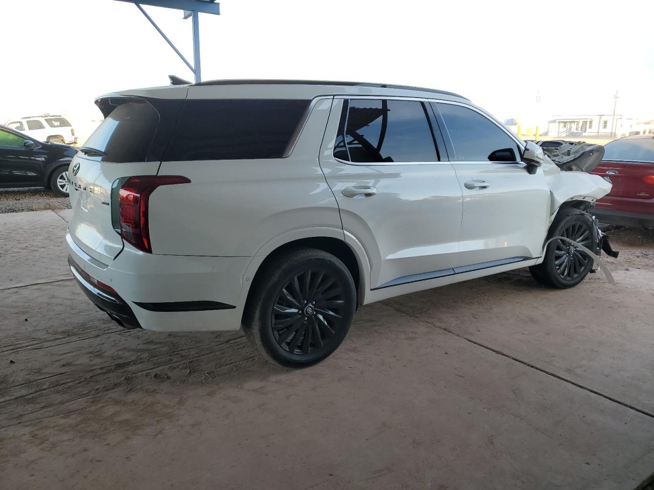 2024 HYUNDAI PALISADE CALLIGRAPHY VIN:KM8R7DGE8RU707506