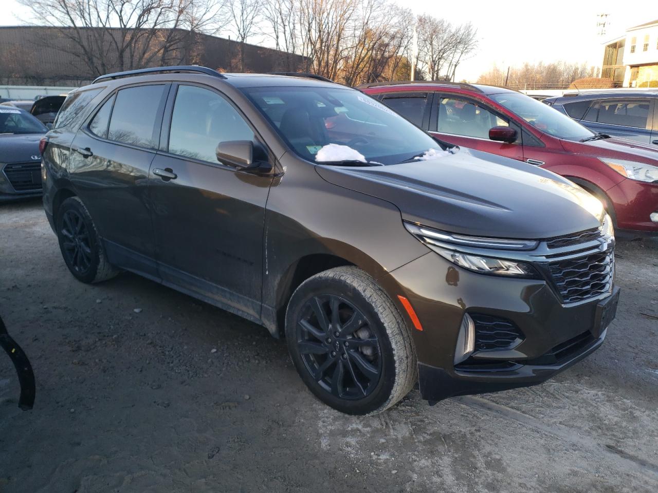 2023 CHEVROLET EQUINOX RS VIN:3GNAXWEG8PL185279