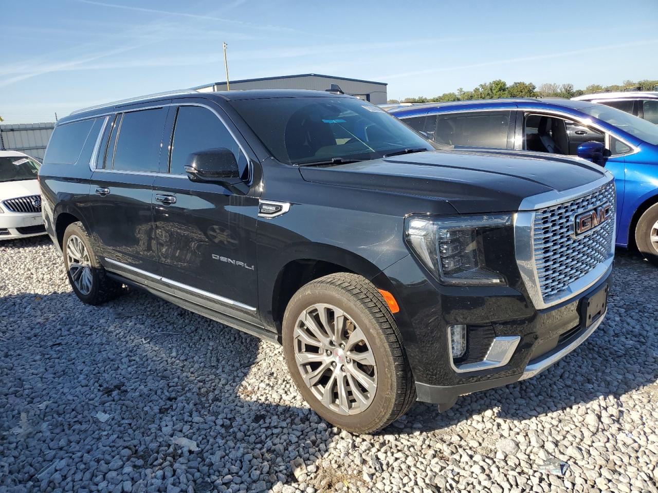 2022 GMC YUKON XL DENALI VIN:1GKS2JKT2NR112645