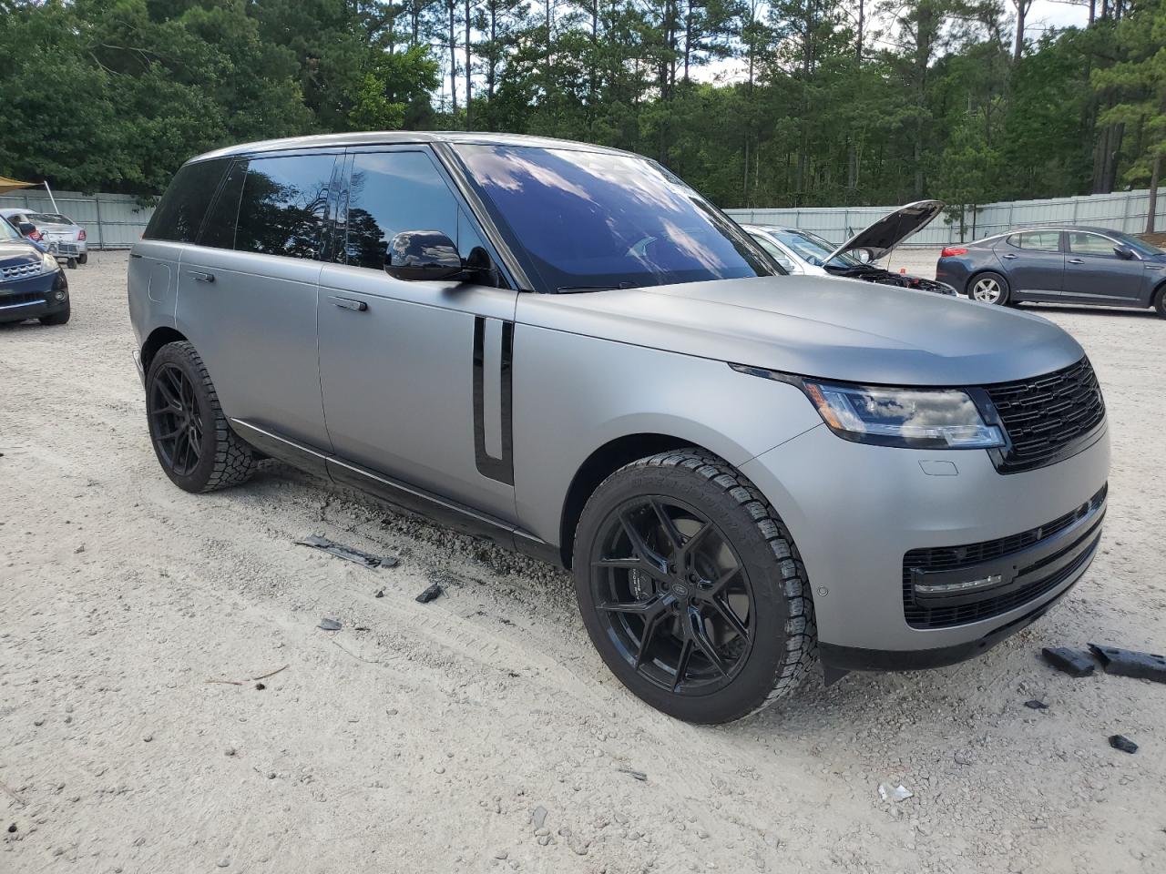 2023 LAND ROVER RANGE ROVER SE VIN:SALKPBE74PA054887