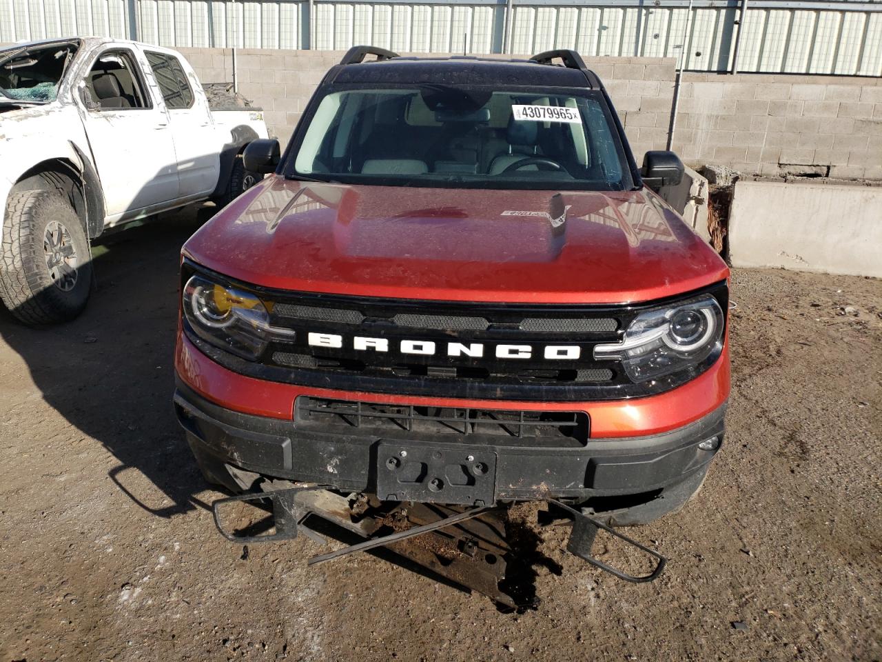 2022 FORD BRONCO SPORT OUTER BANKS VIN:3FMCR9C60NRE28726
