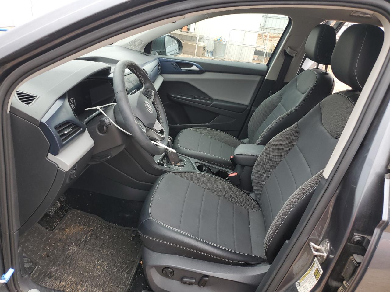 2022 VOLKSWAGEN TAOS SE IQ DRIVE VIN:3VVLX7B27NM073405