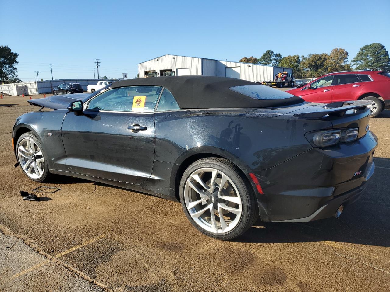 2023 CHEVROLET CAMARO LT VIN:1G1FD3DS7P0106251
