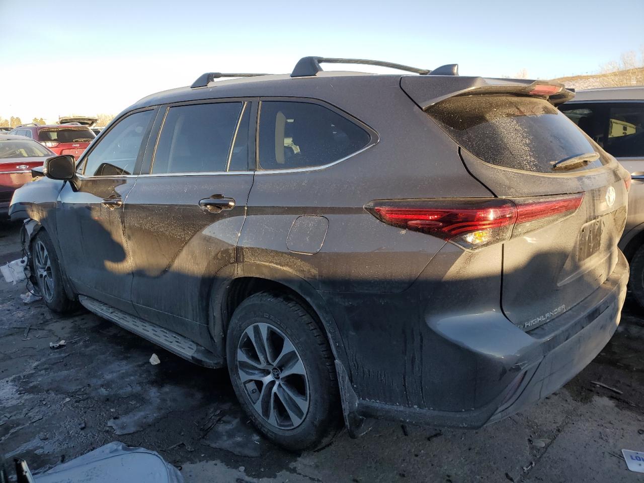 2023 TOYOTA HIGHLANDER HYBRID XLE VIN:5TDKARAH2PS528158