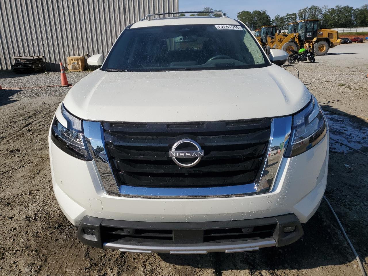 2023 NISSAN PATHFINDER PLATINUM VIN:5N1DR3DK1PC220143